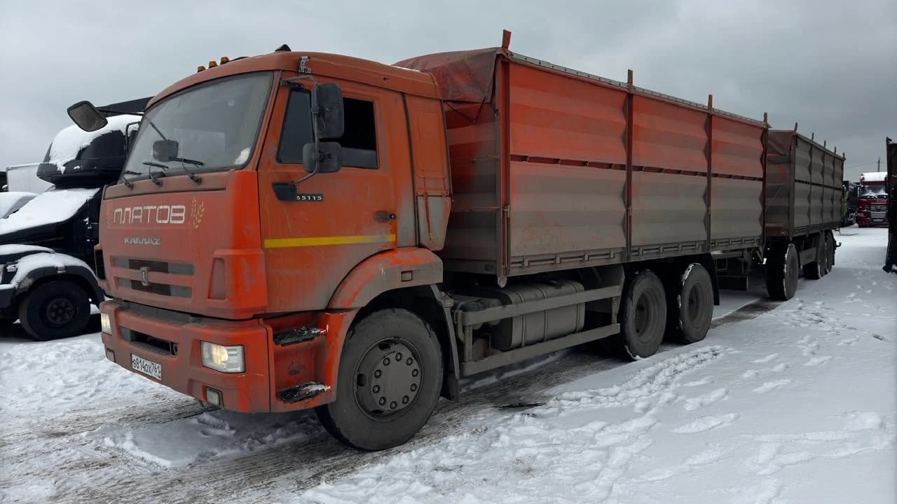 КамАЗ 65115