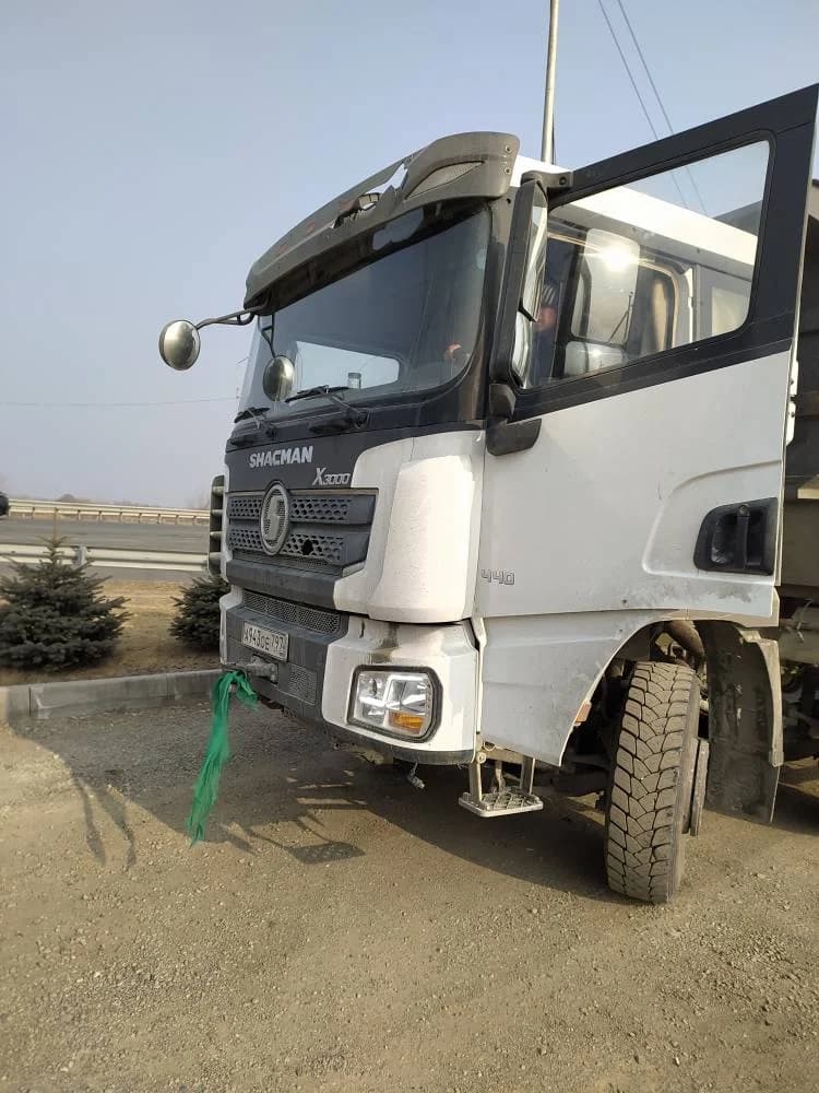 SHACMAN SX33186W366C