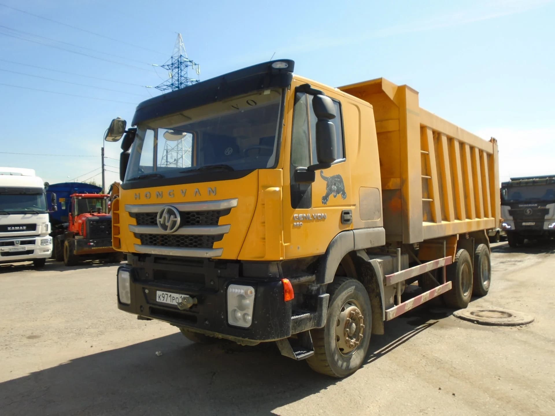 Hongyan 908