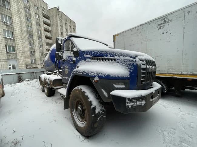 Урал 44202, 2021