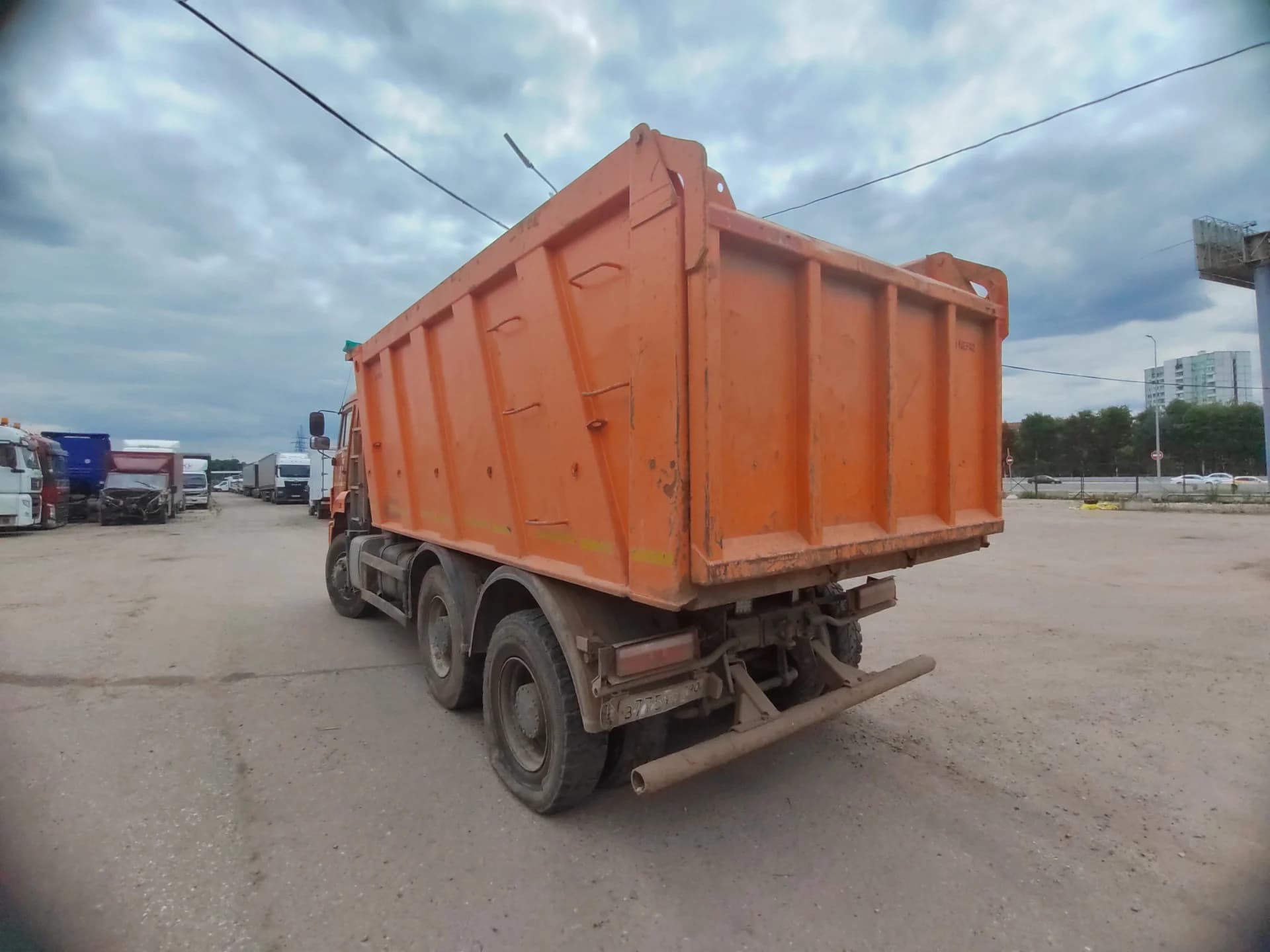 КамАЗ 6580