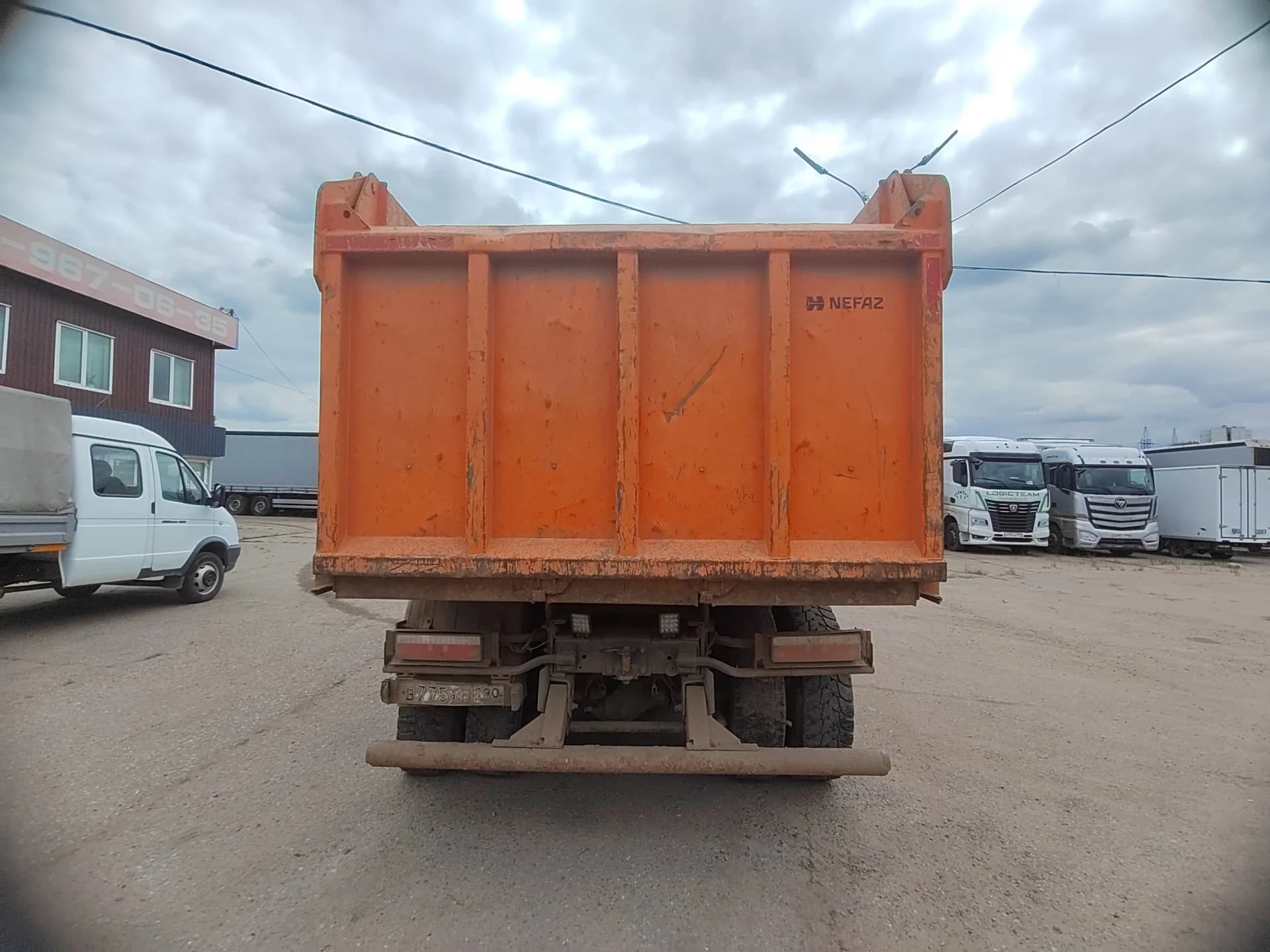 КамАЗ 6580