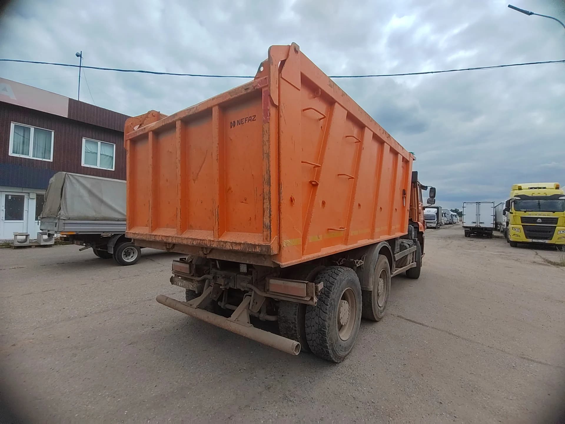 КамАЗ 6580