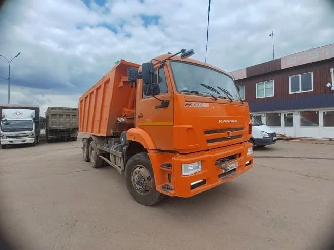 КамАЗ 6580