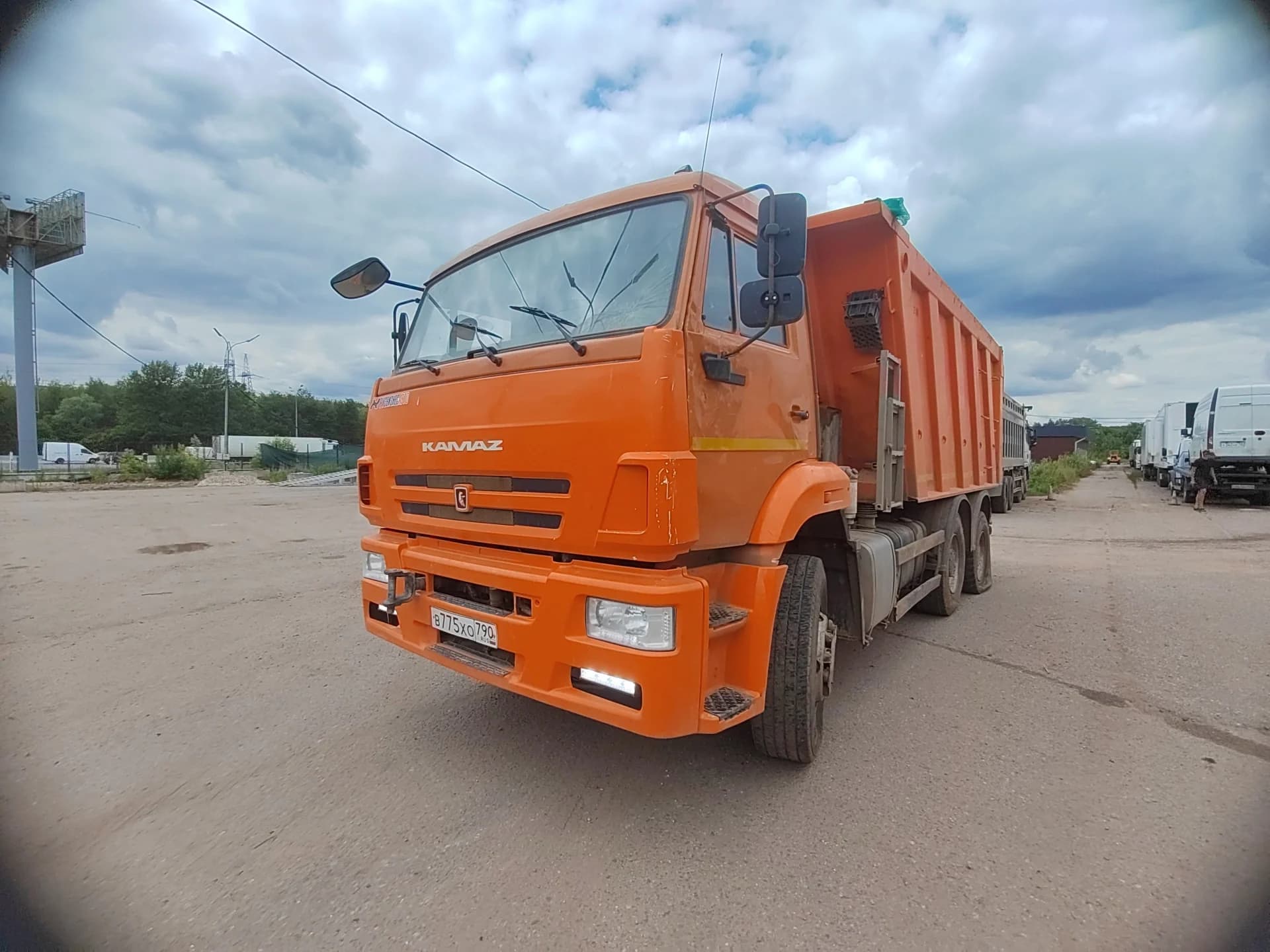 КамАЗ 6580