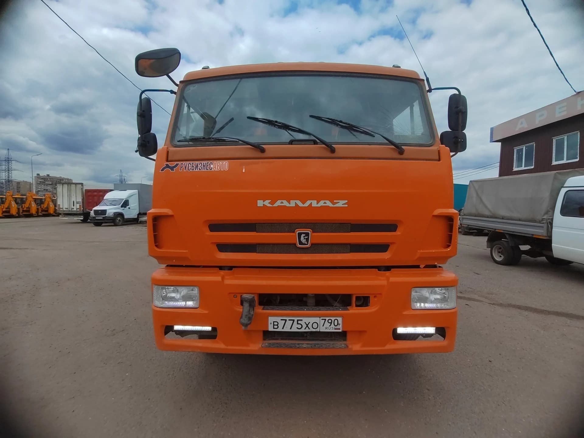 КамАЗ 6580
