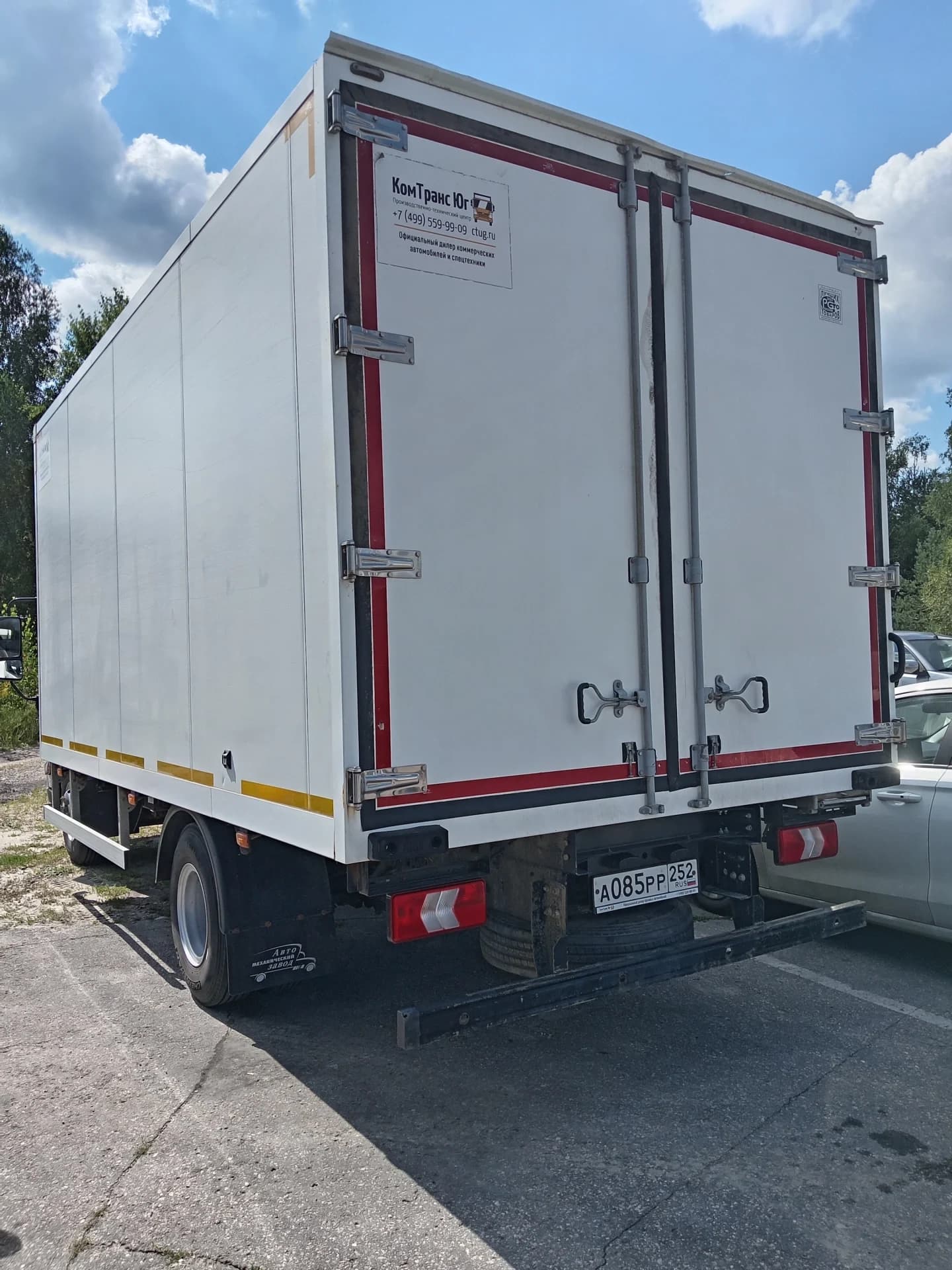 Ambertruck JM 93 XL