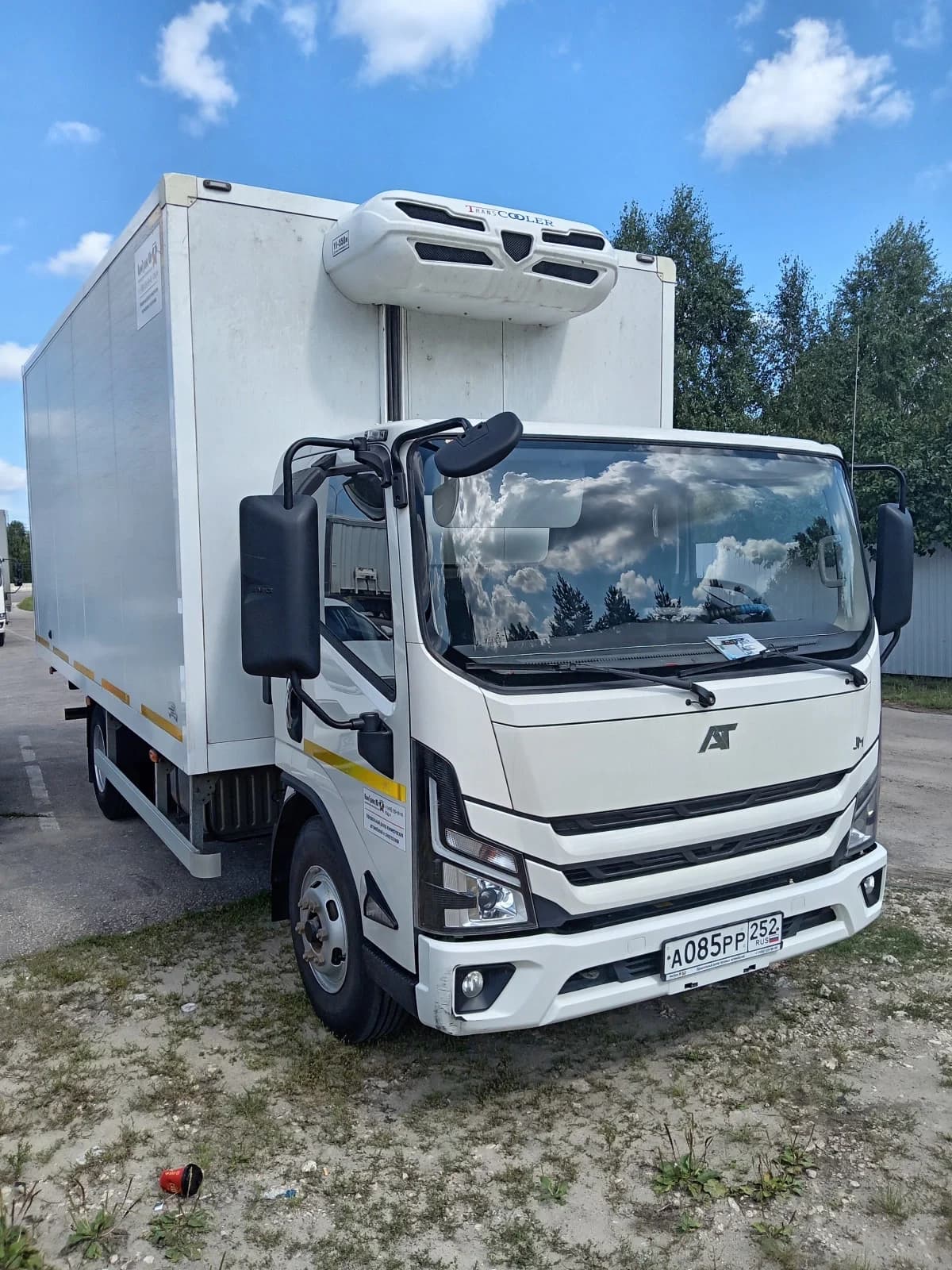 Ambertruck JM 93 XL