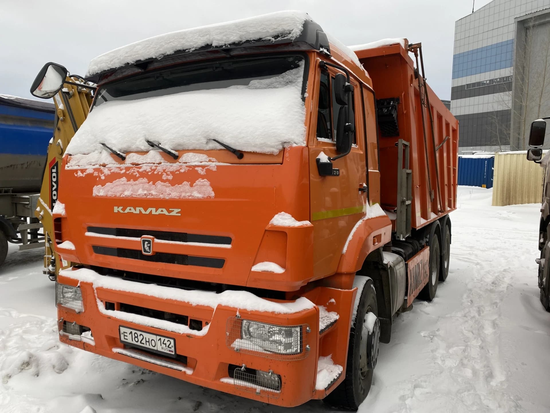 КамАЗ 65224