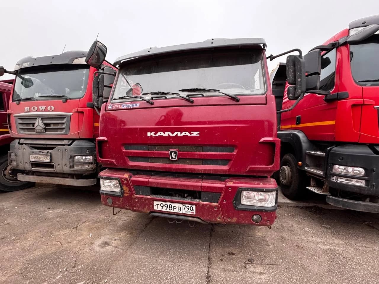 КамАЗ 65201