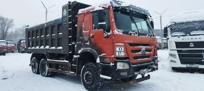 HOWO T5G (Самосвал) 2021