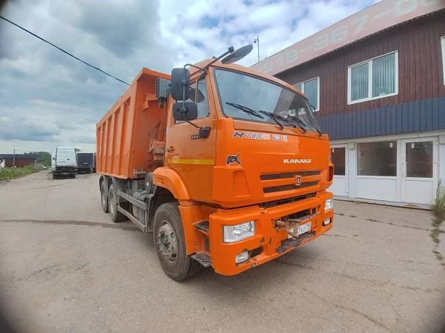 КамАЗ 6520, 2022