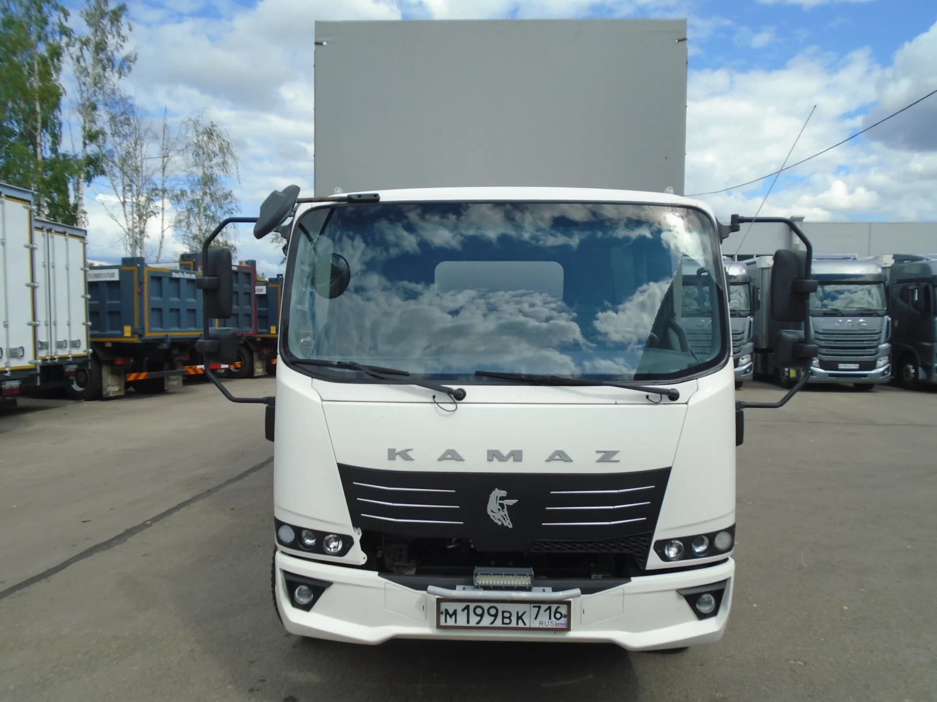 КамАЗ 43082