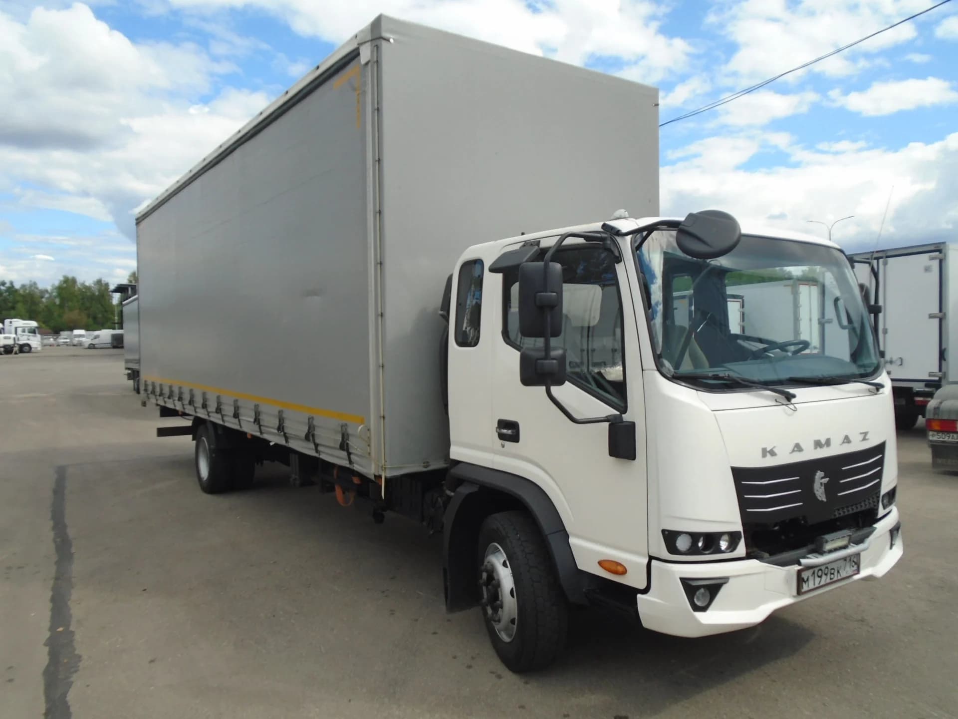 КамАЗ 43082