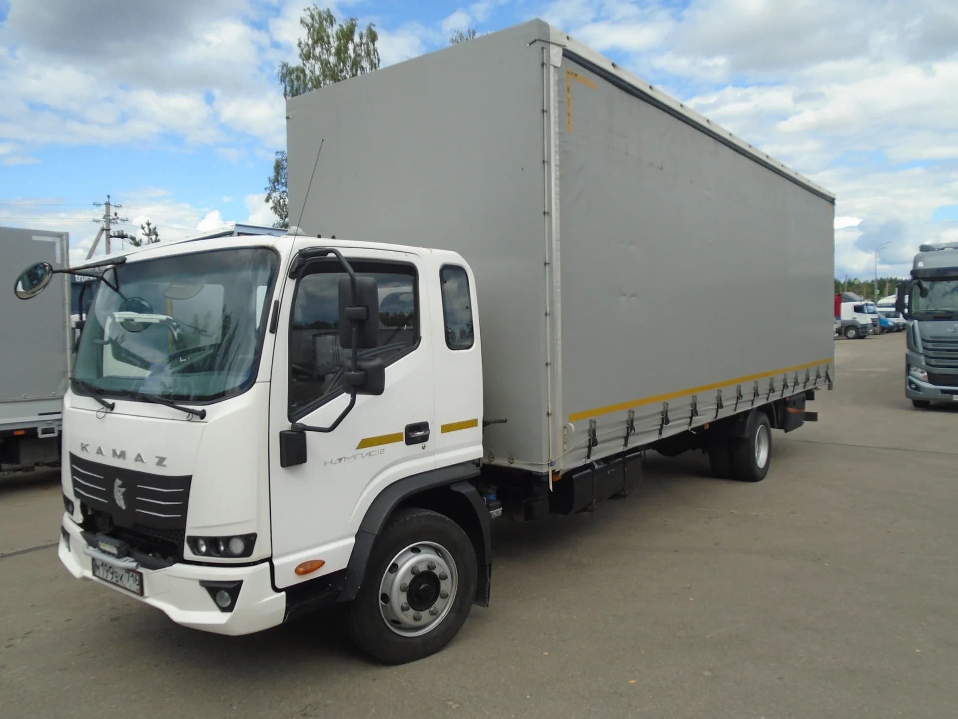 КамАЗ 43082