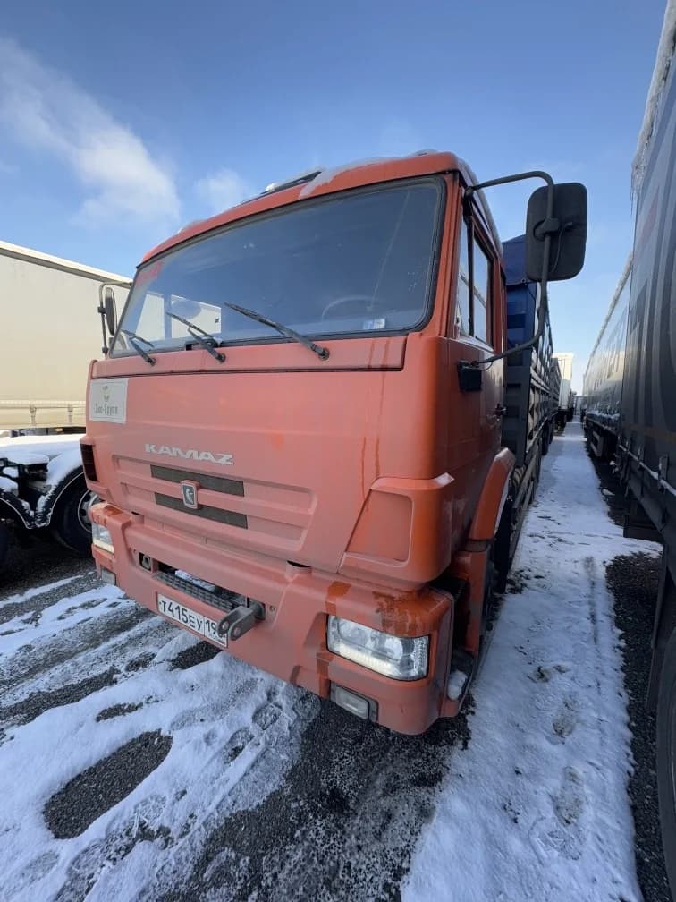 КамАЗ 65115