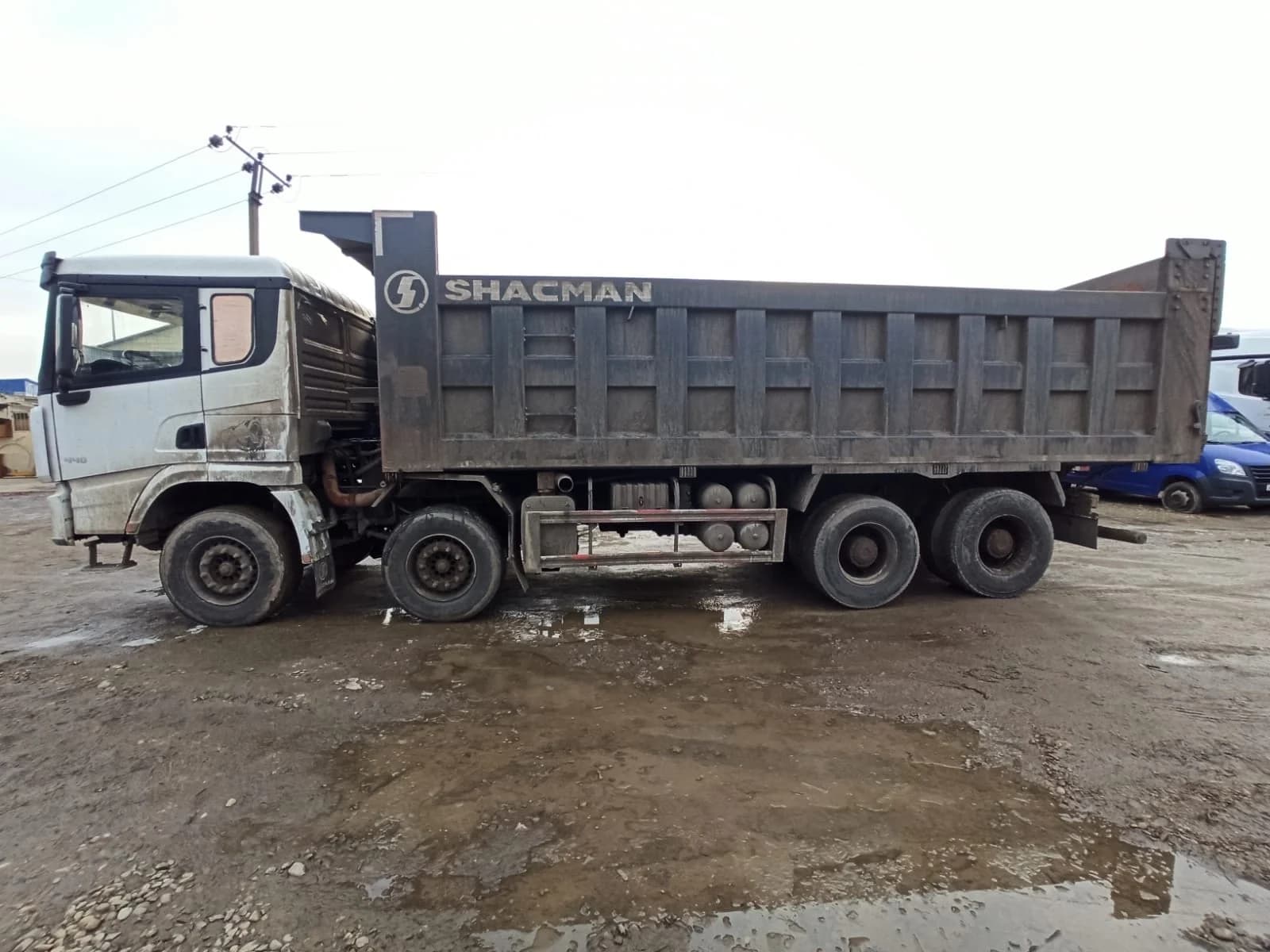 SHACMAN SX33186W366C