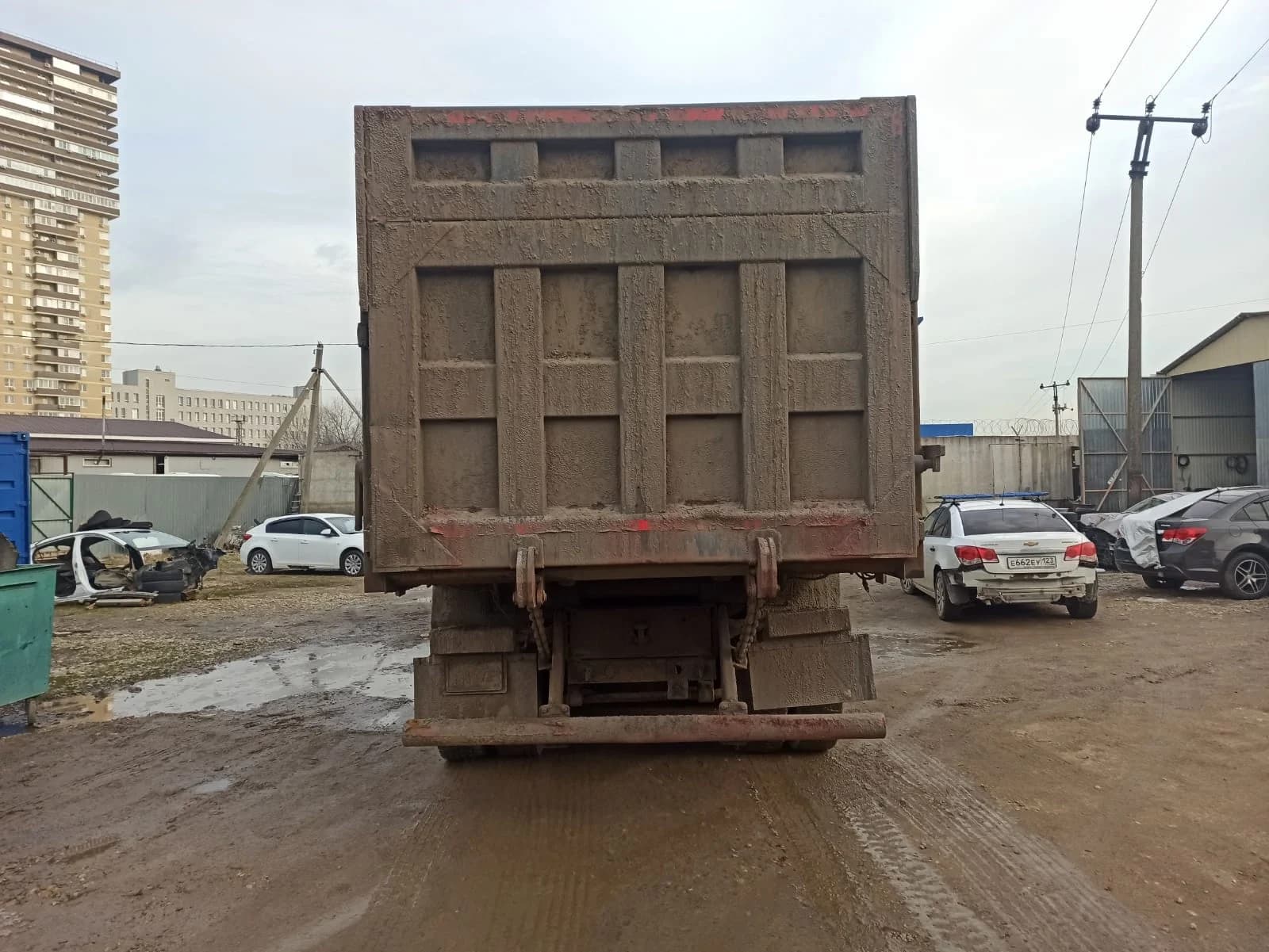 SHACMAN SX33186W366C