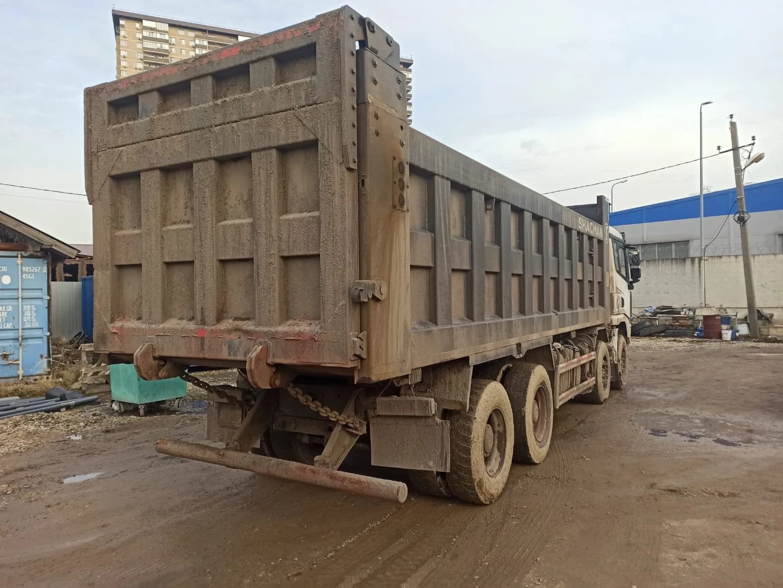 SHACMAN SX33186W366C