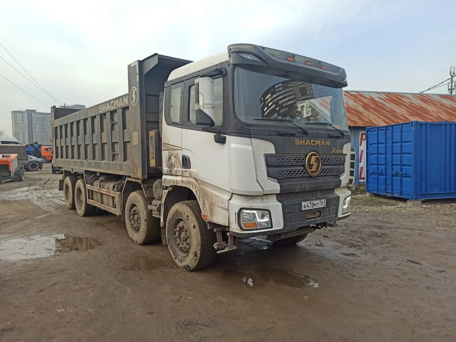 SHACMAN SX33186W366C