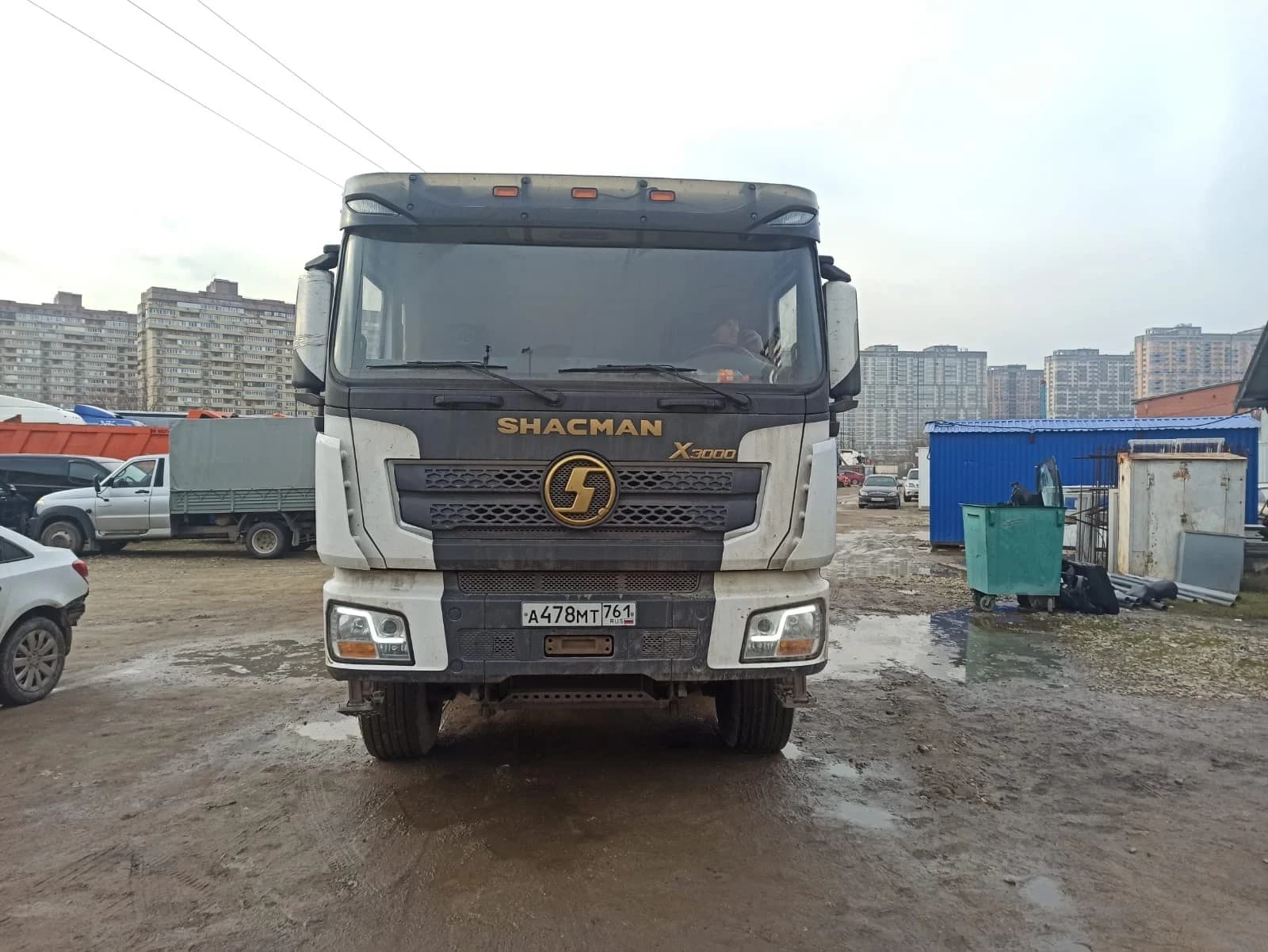 SHACMAN SX33186W366C