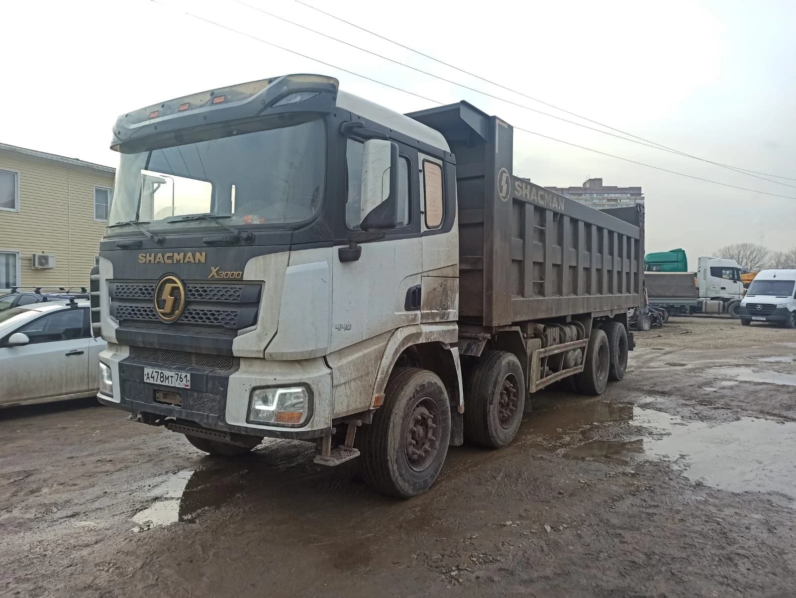 SHACMAN SX33186W366C