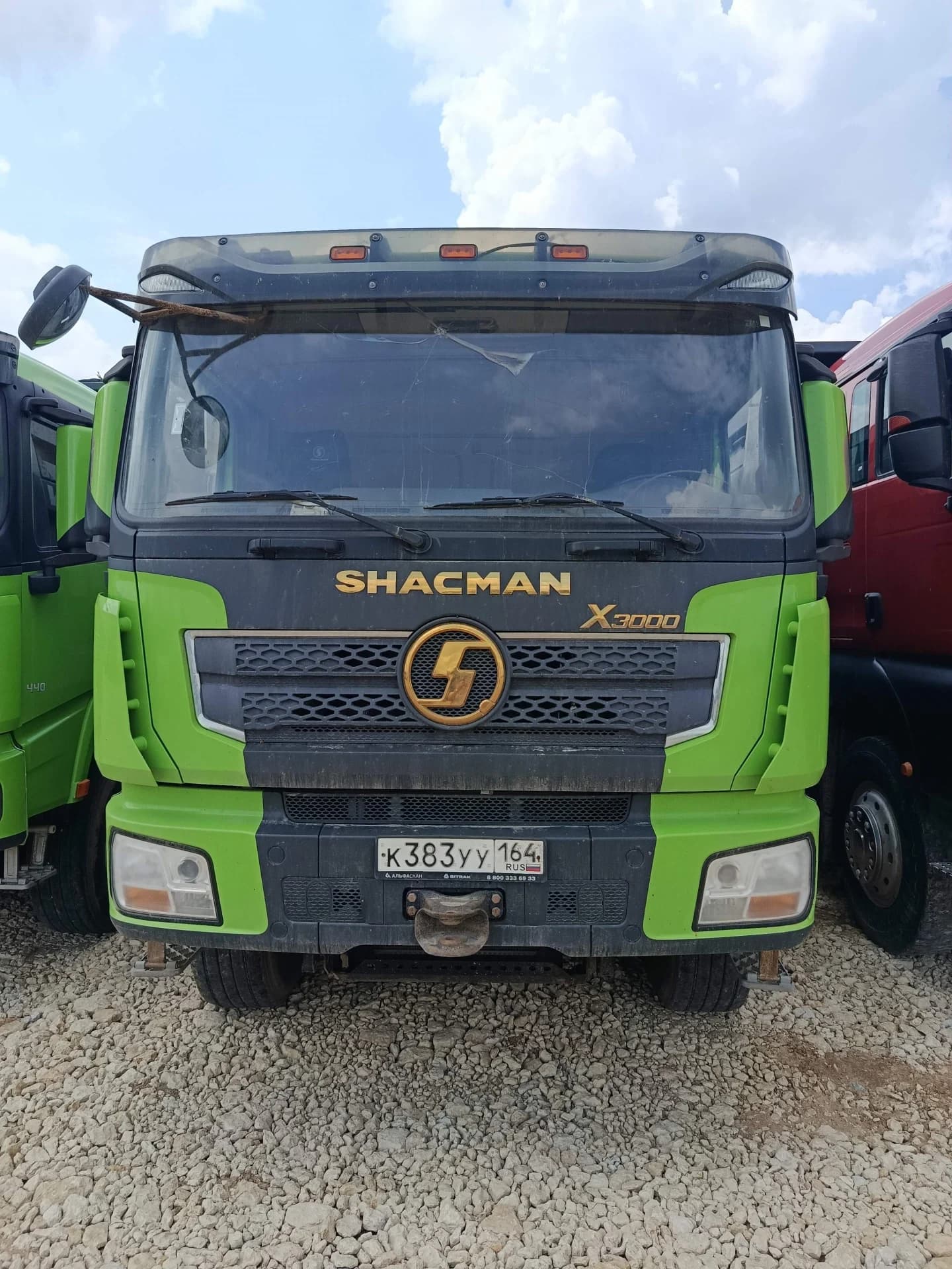 SHACMAN SX33186W366C