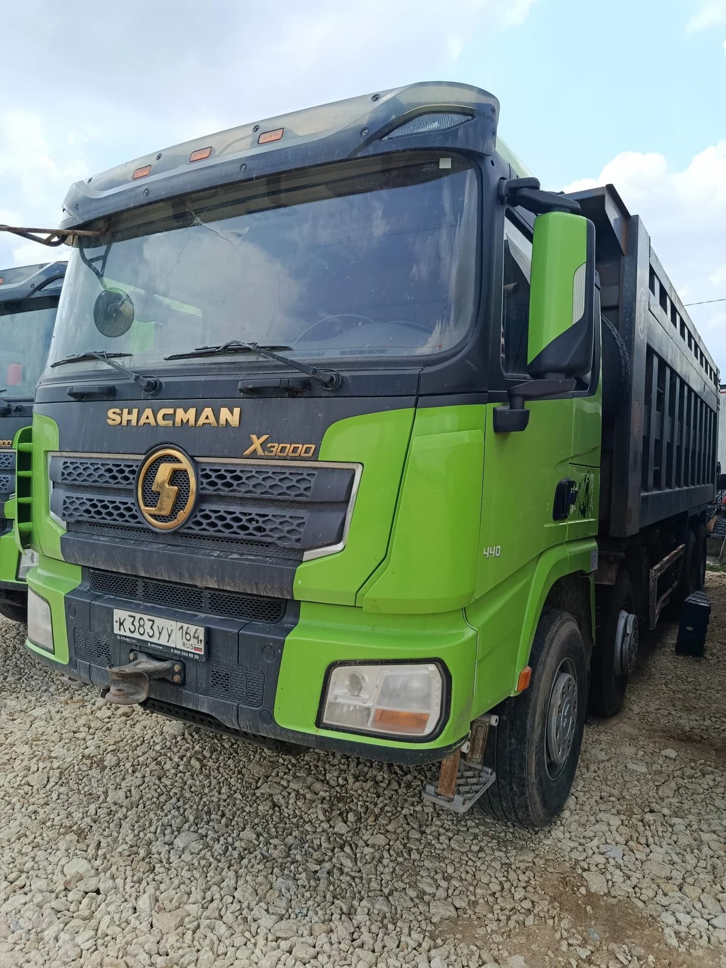 SHACMAN SX33186W366C