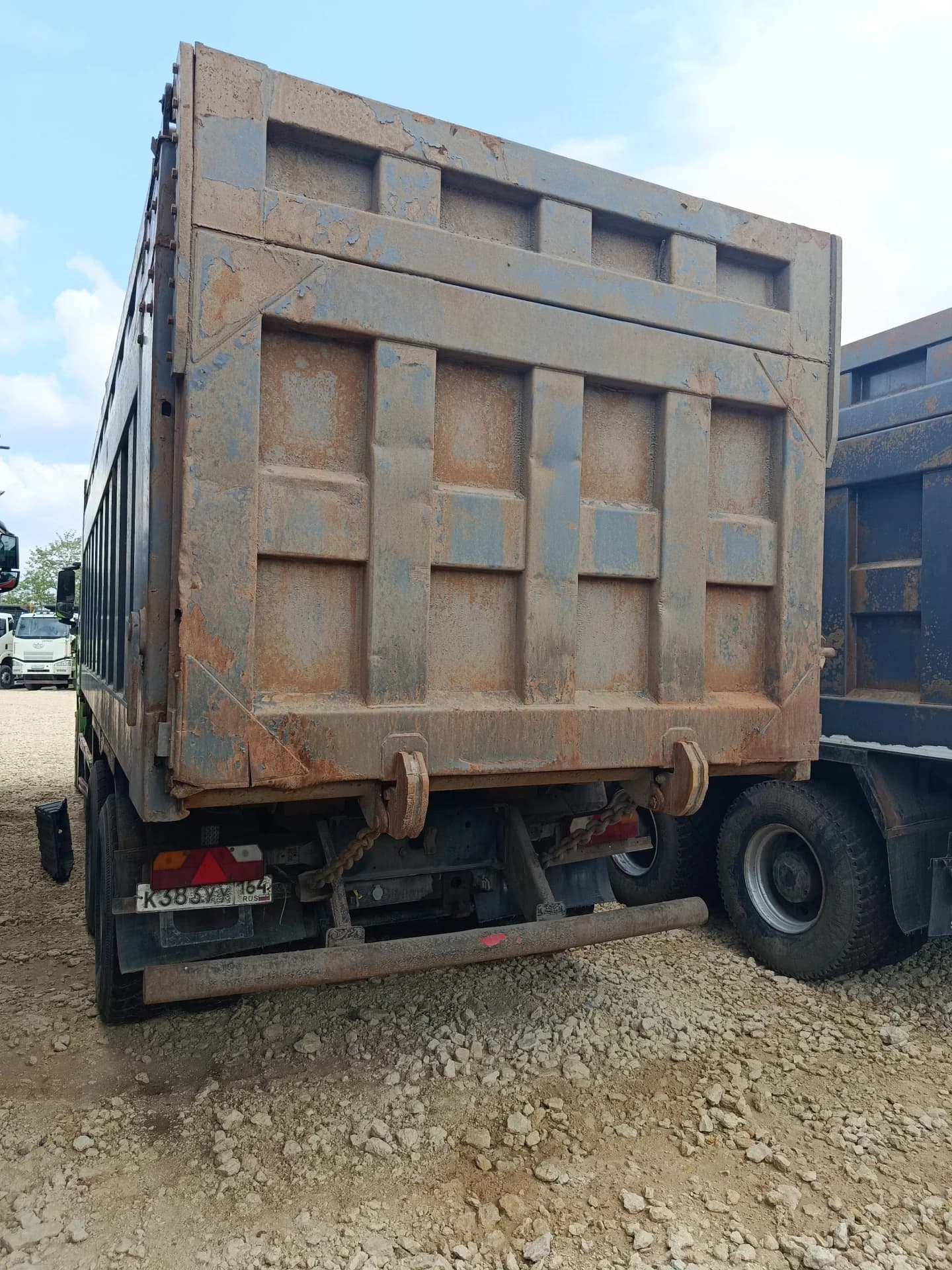 SHACMAN SX33186W366C