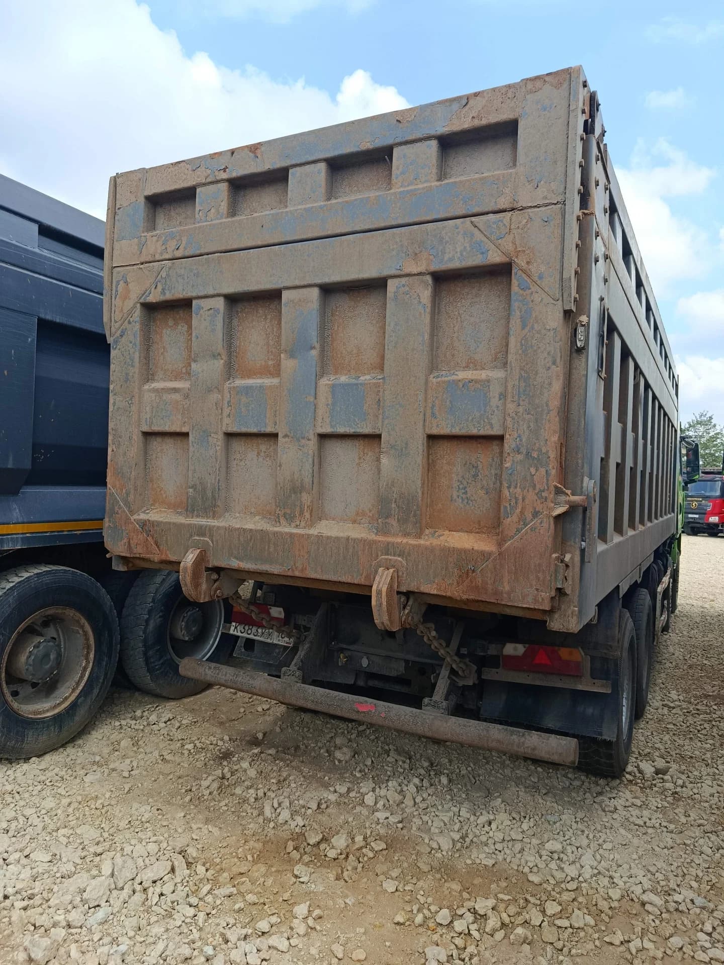SHACMAN SX33186W366C