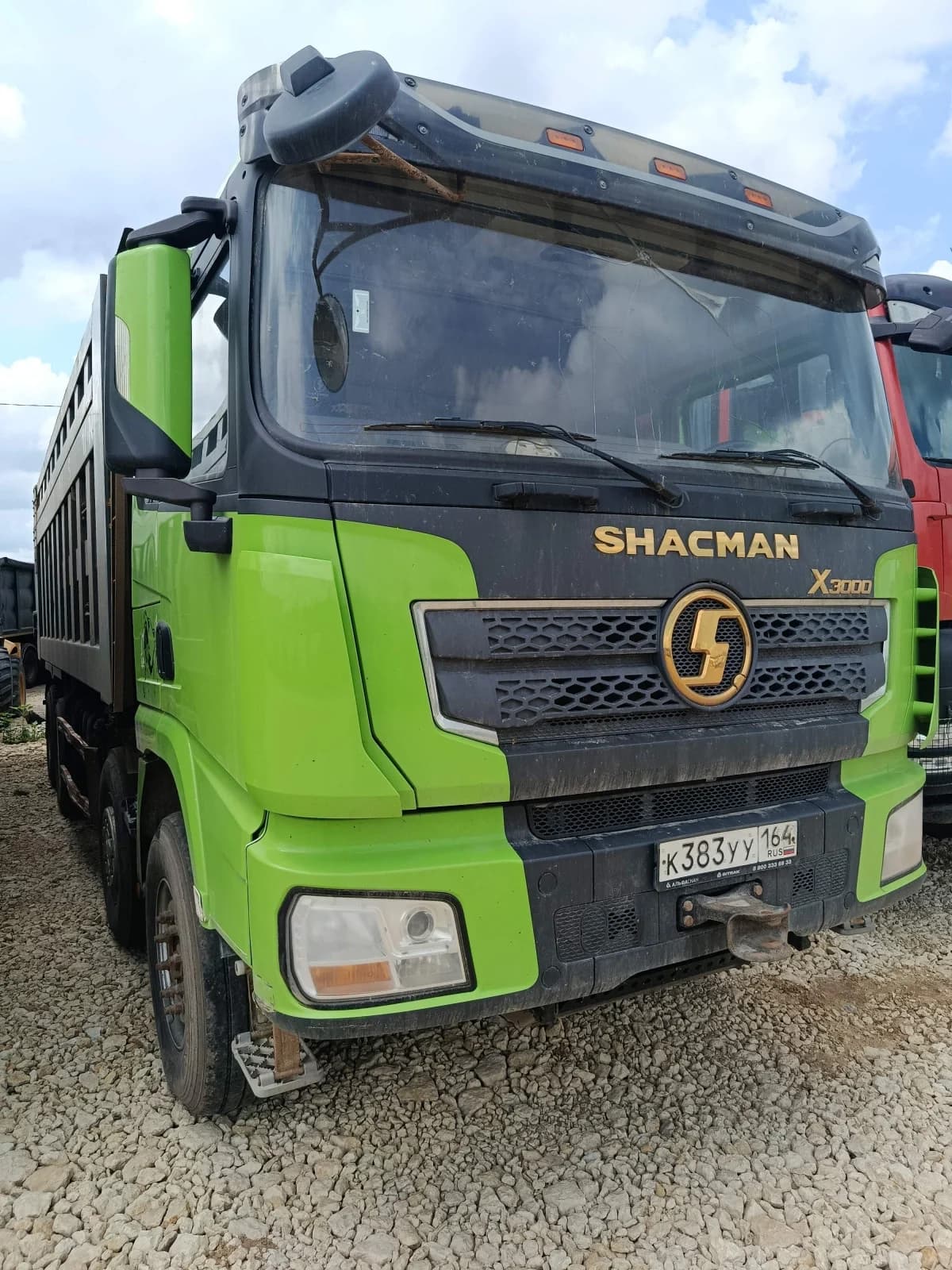 SHACMAN SX33186W366C