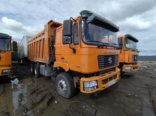 SHACMAN SX3258DR384, 2021