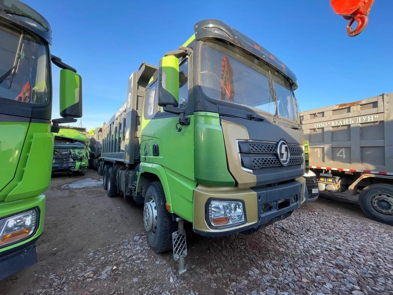 SHACMAN SX32586T384C, 2022