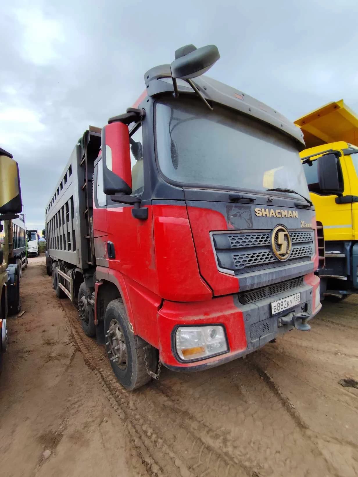 SHACMAN SX33186T366