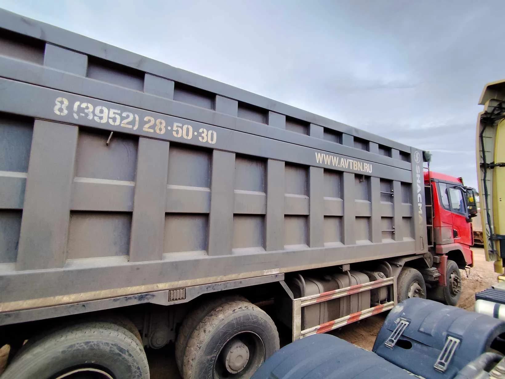 SHACMAN SX33186T366