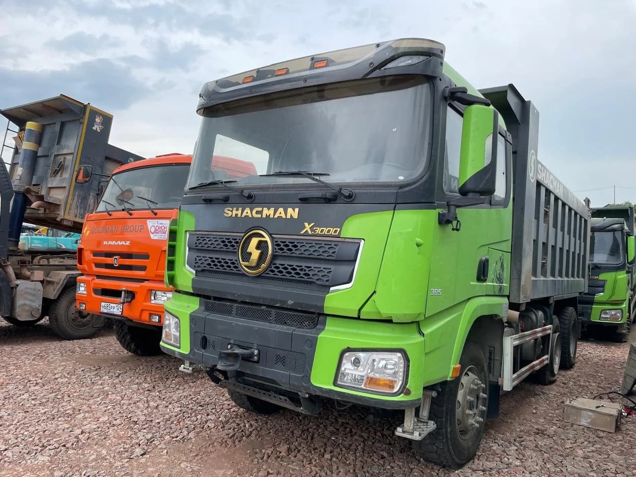 SHACMAN SX32586T384C
