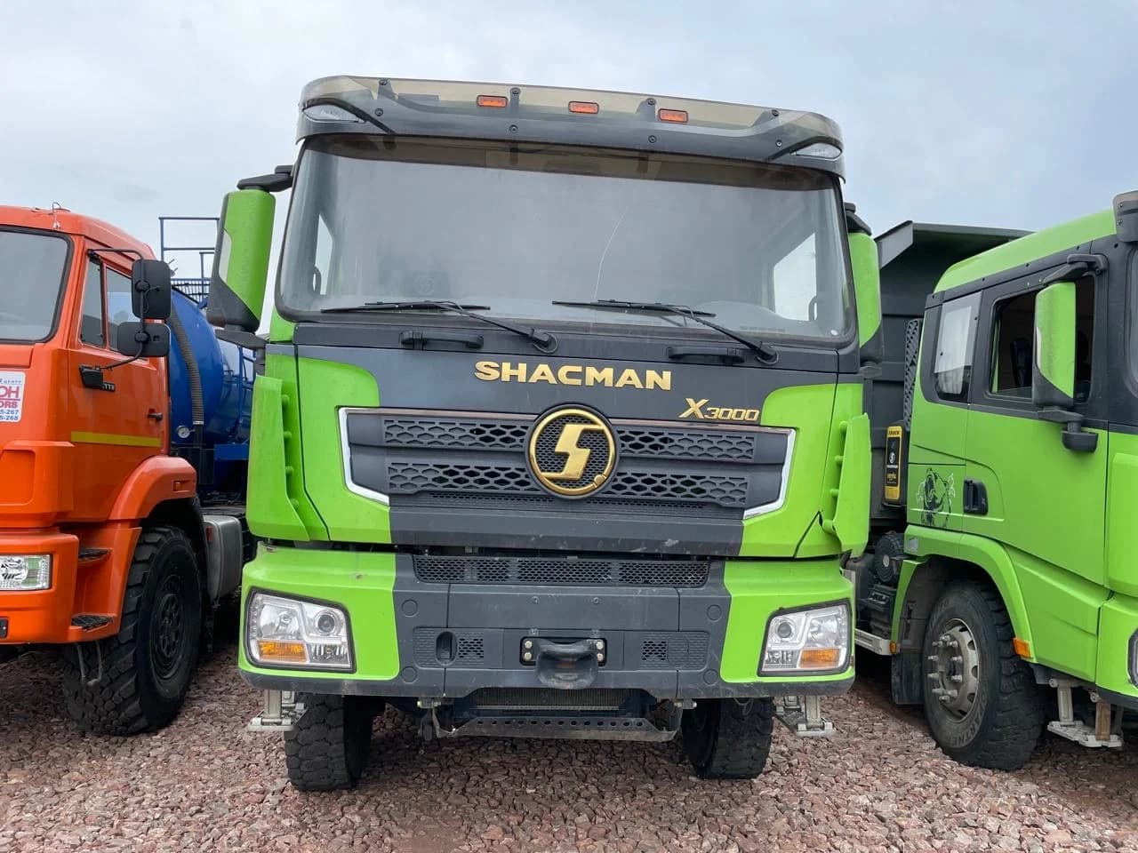 SHACMAN SX32586T384C