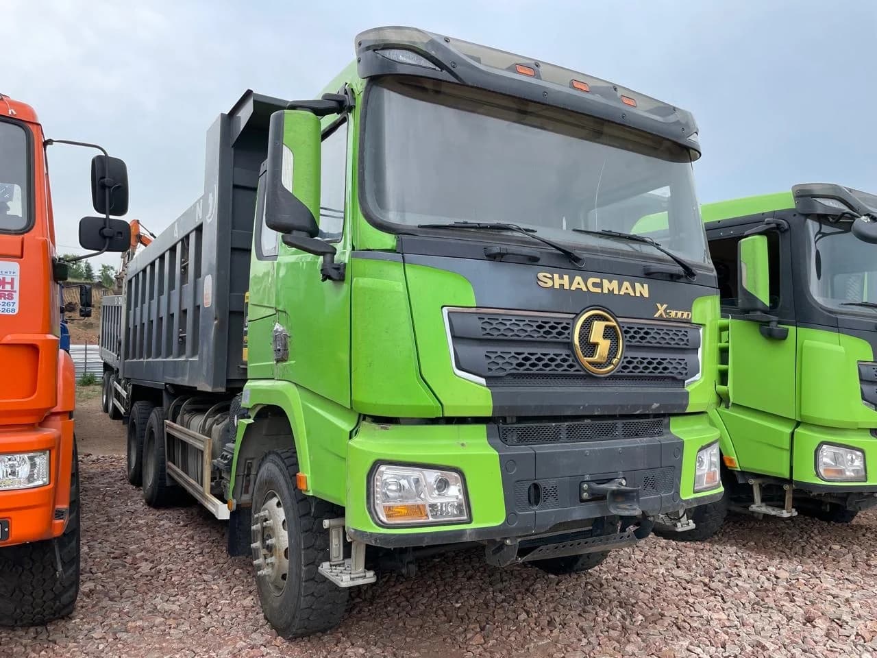 SHACMAN SX32586T384C