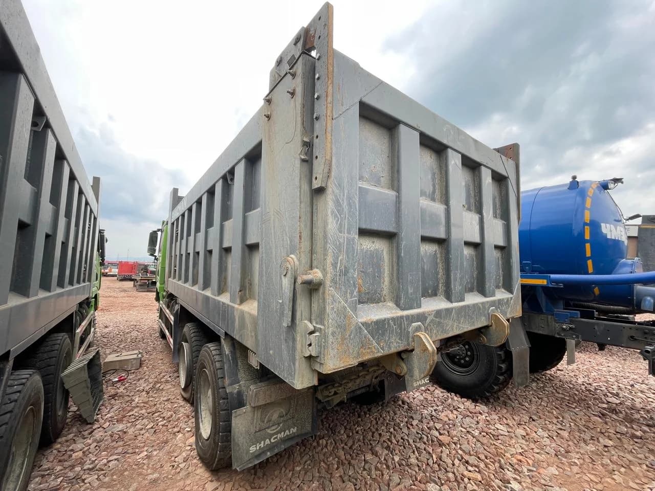 SHACMAN SX32586T384C