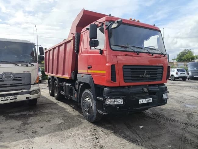 МАЗ 650108, 2024
