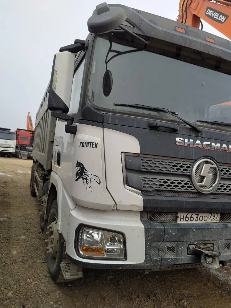 SHACMAN SX33186W366C