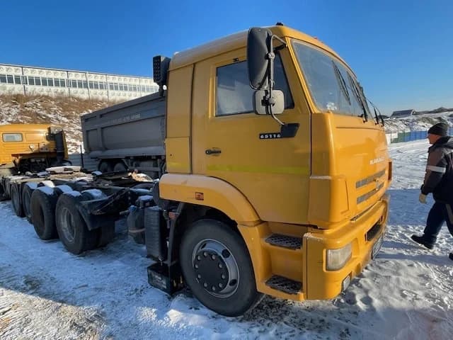 КамАЗ 65116, 2022