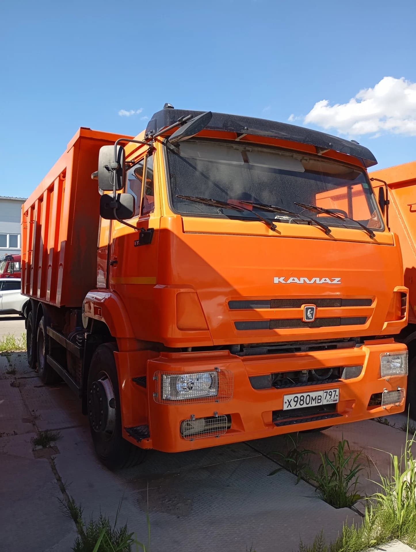 КамАЗ 6520