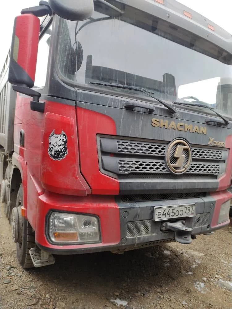 SHACMAN SX33186W366C