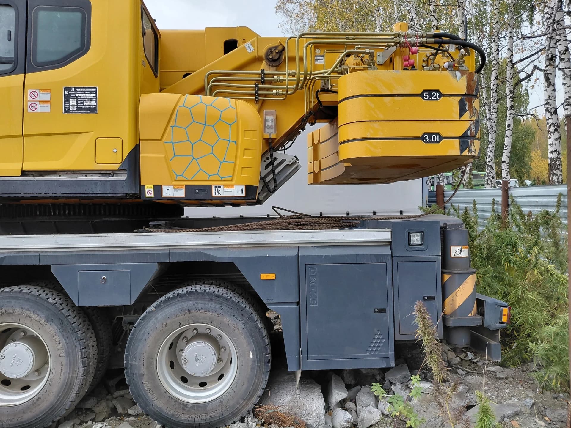XCMG XCT70_S