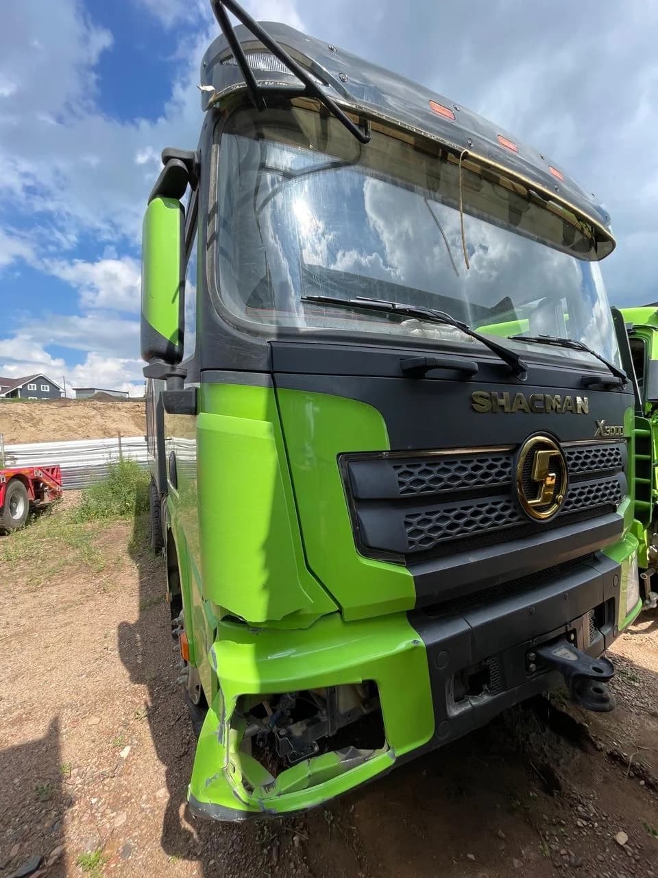 SHACMAN SX32586T384C, 2022
