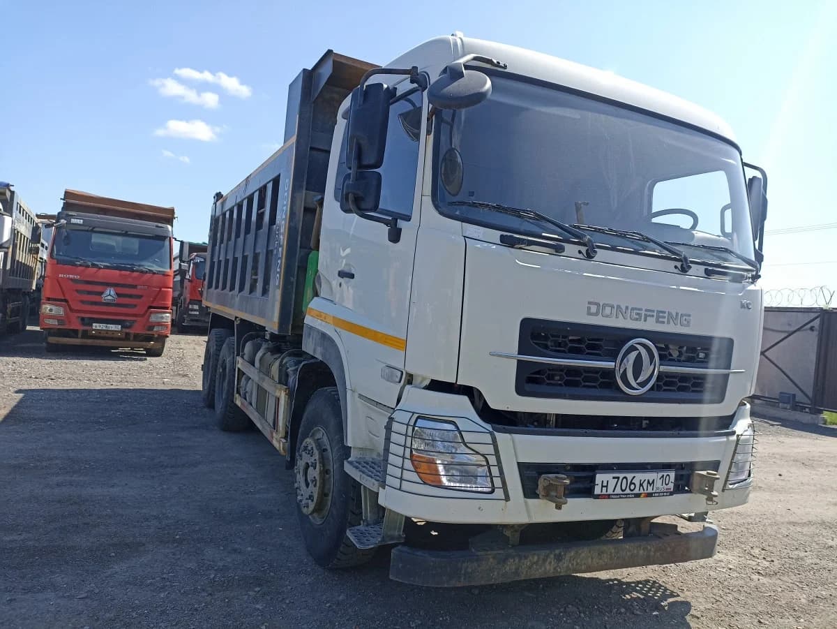 Dongfeng C80L