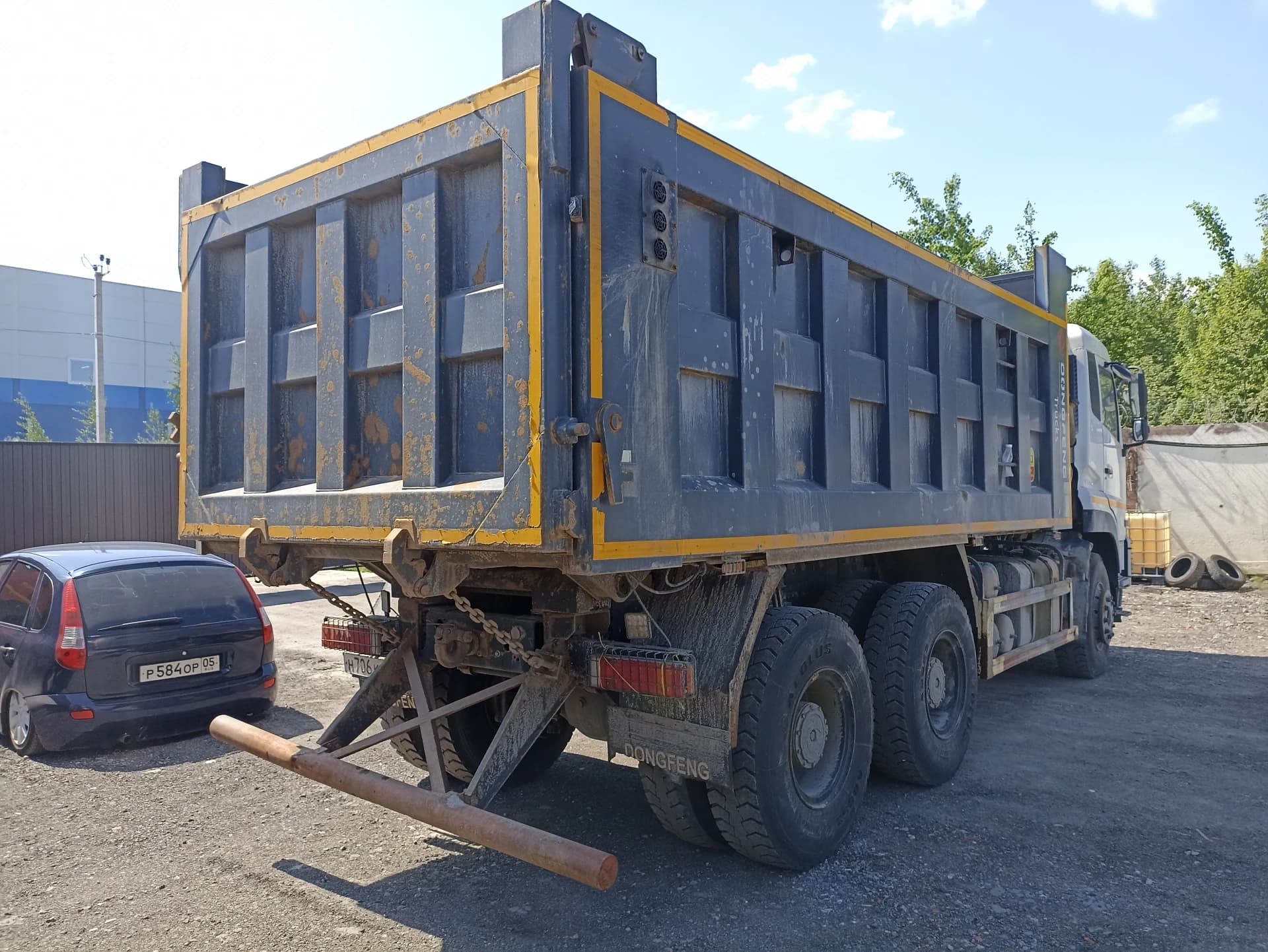 Dongfeng C80L