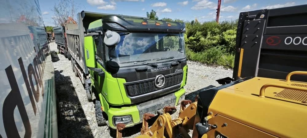 SHACMAN SX33186W366C