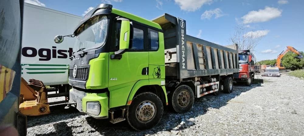SHACMAN SX33186W366C